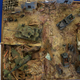 Image for article titled Incredible Scale Models of War Scenes, from World War II to Warhammer 40K
